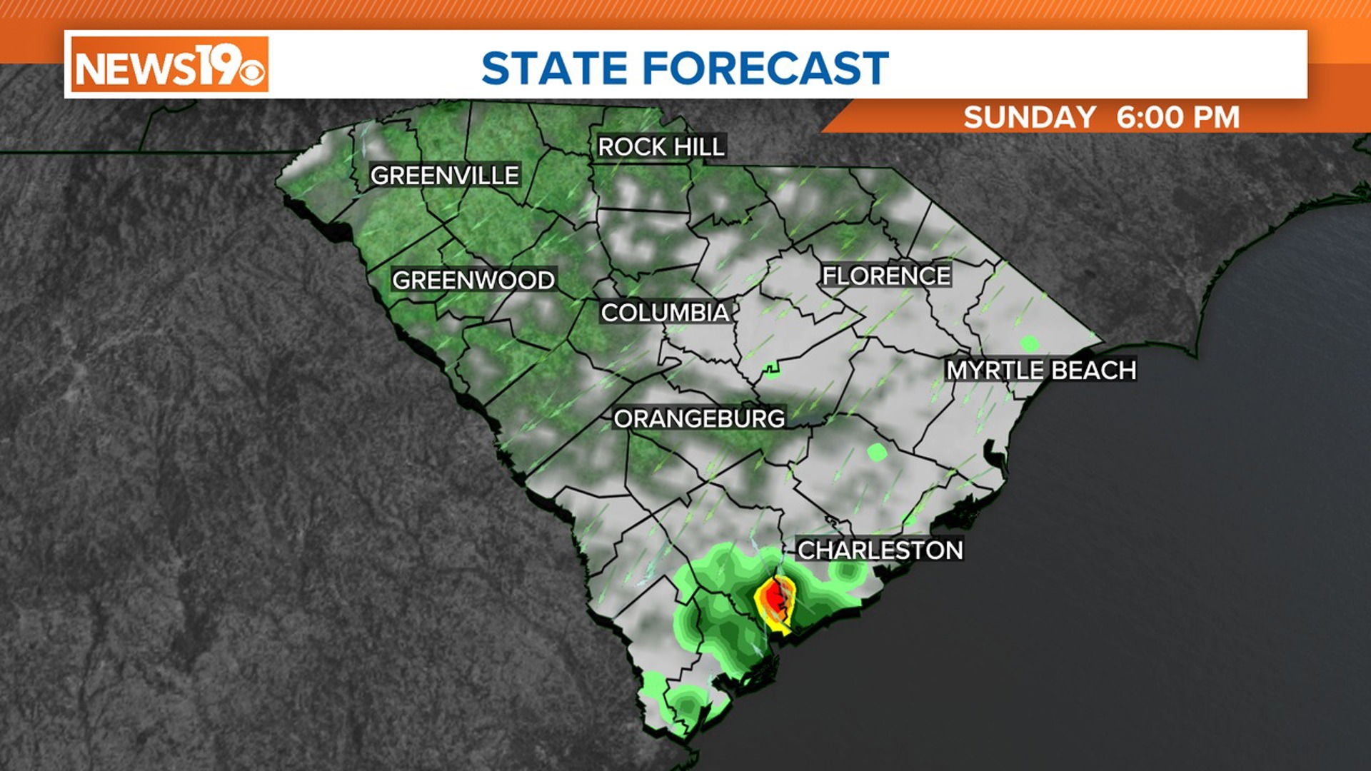 South Carolina sunshine returns, and heat builds this week | wltx.com