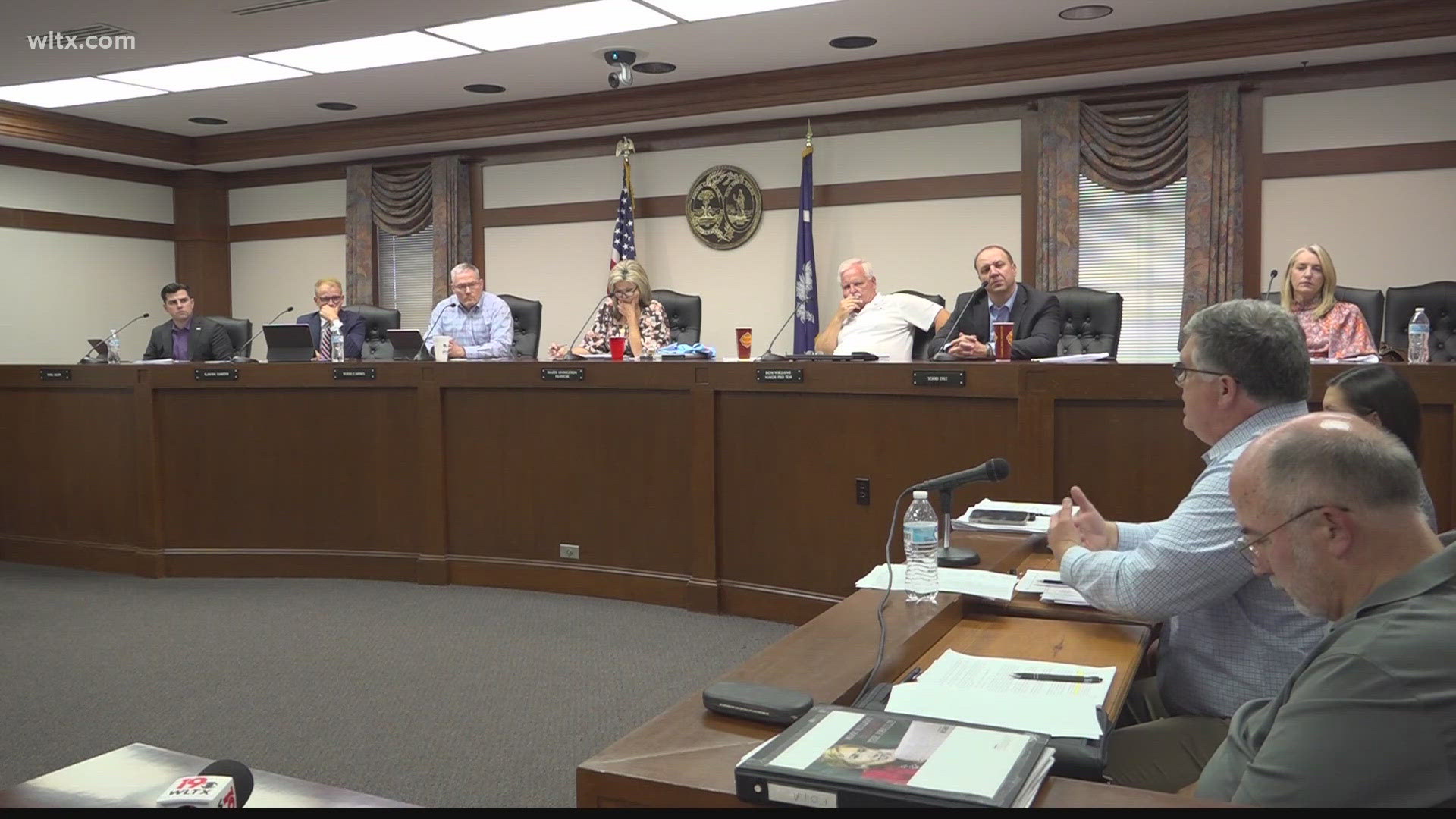 State and local leaders are working on a budget for the new fiscal year which starts on July 1.