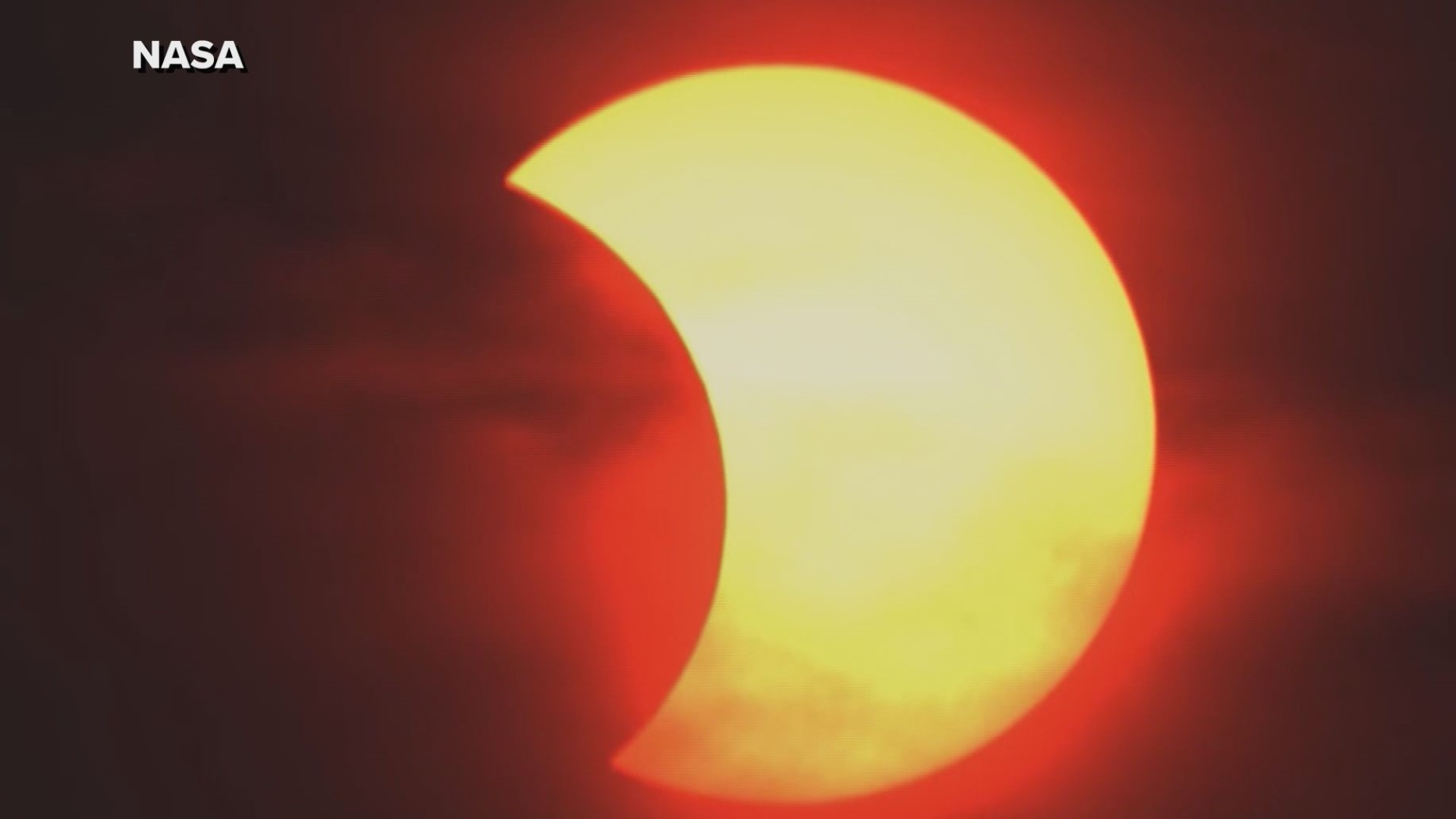 The top of the world got a sunrise special _ a “ring of fire” solar eclipse.