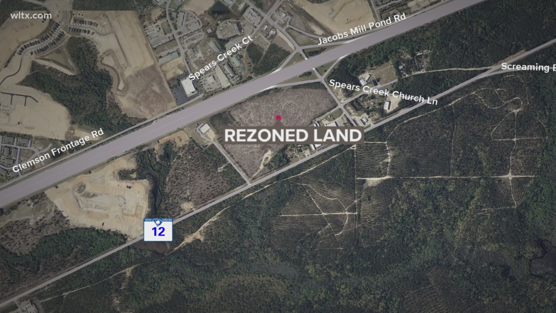 Columbia City Council approved the first reading of a new zoning proposal for around 34 acres.