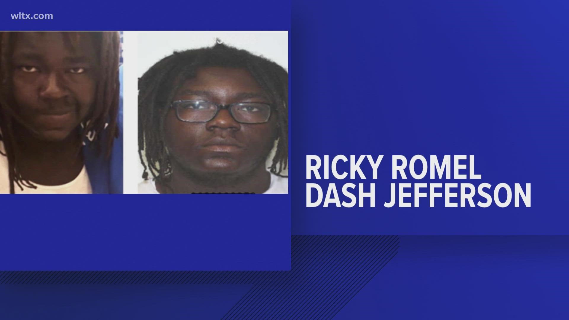 Deputies say 20-year-old Ricky Romel Dash Jefferson was last seen November 7, 2022, when he walked from his Mayesville home on Avenue A.