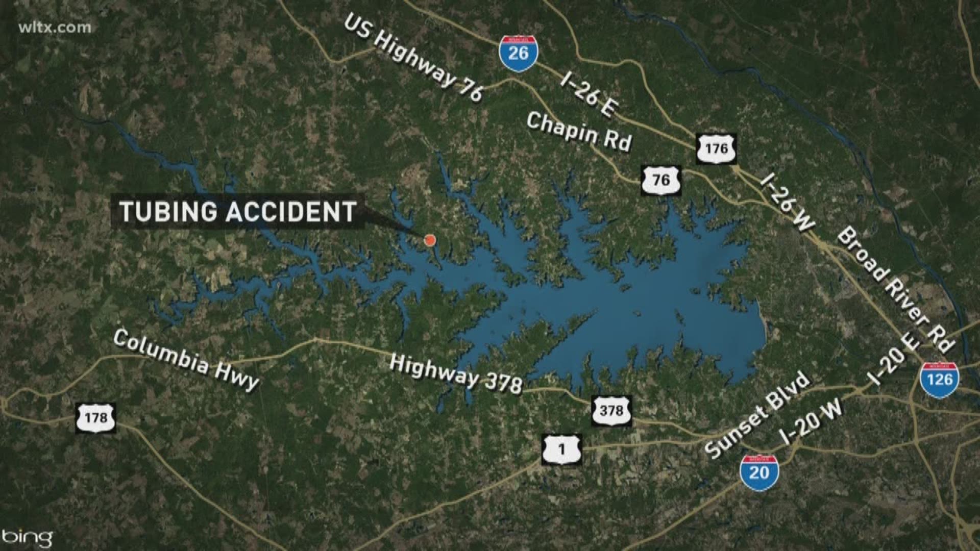 3 Injured in Tubing Accident on Lake Murray