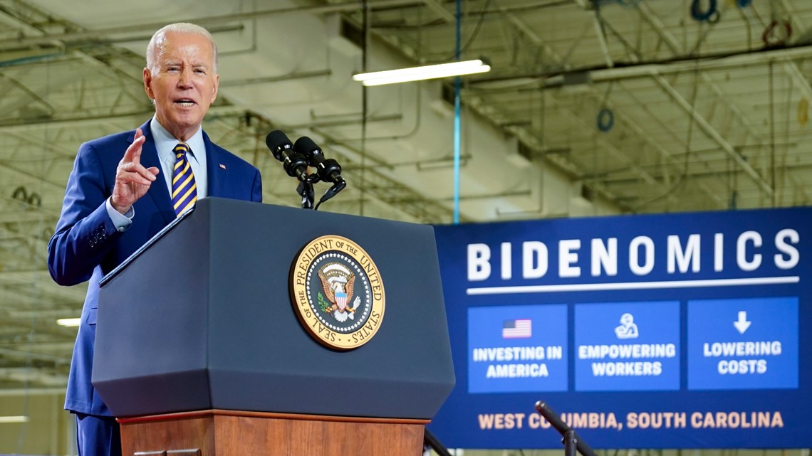 GOP voices react to Biden's stop in South Carolina | wltx.com