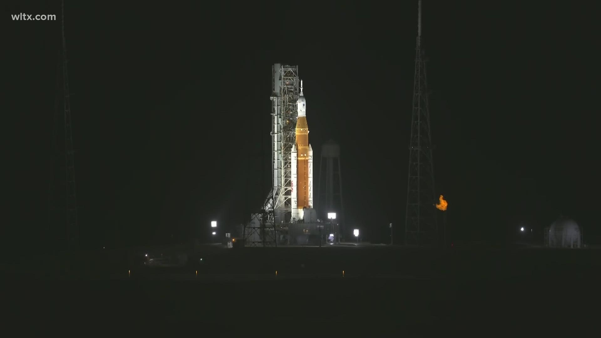 Liftoff is scheduled for the early morning hours of Wednesday from NASA's Kennedy Space Center, with test dummies rather than astronauts on board.