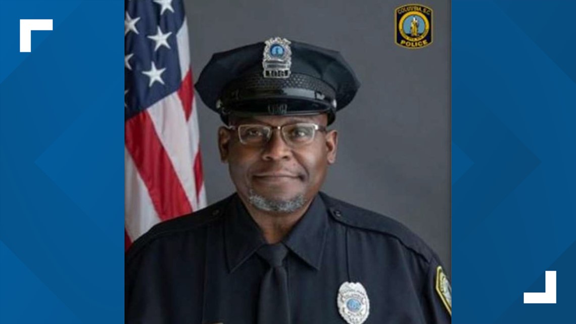 Columbia Master Police Officer Tony Rhinehart dies suddenly | wltx.com