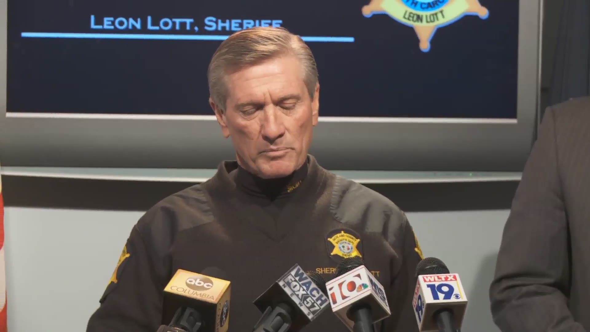 Richland County Sheriff Leon Lott explains why he fired a deputy.