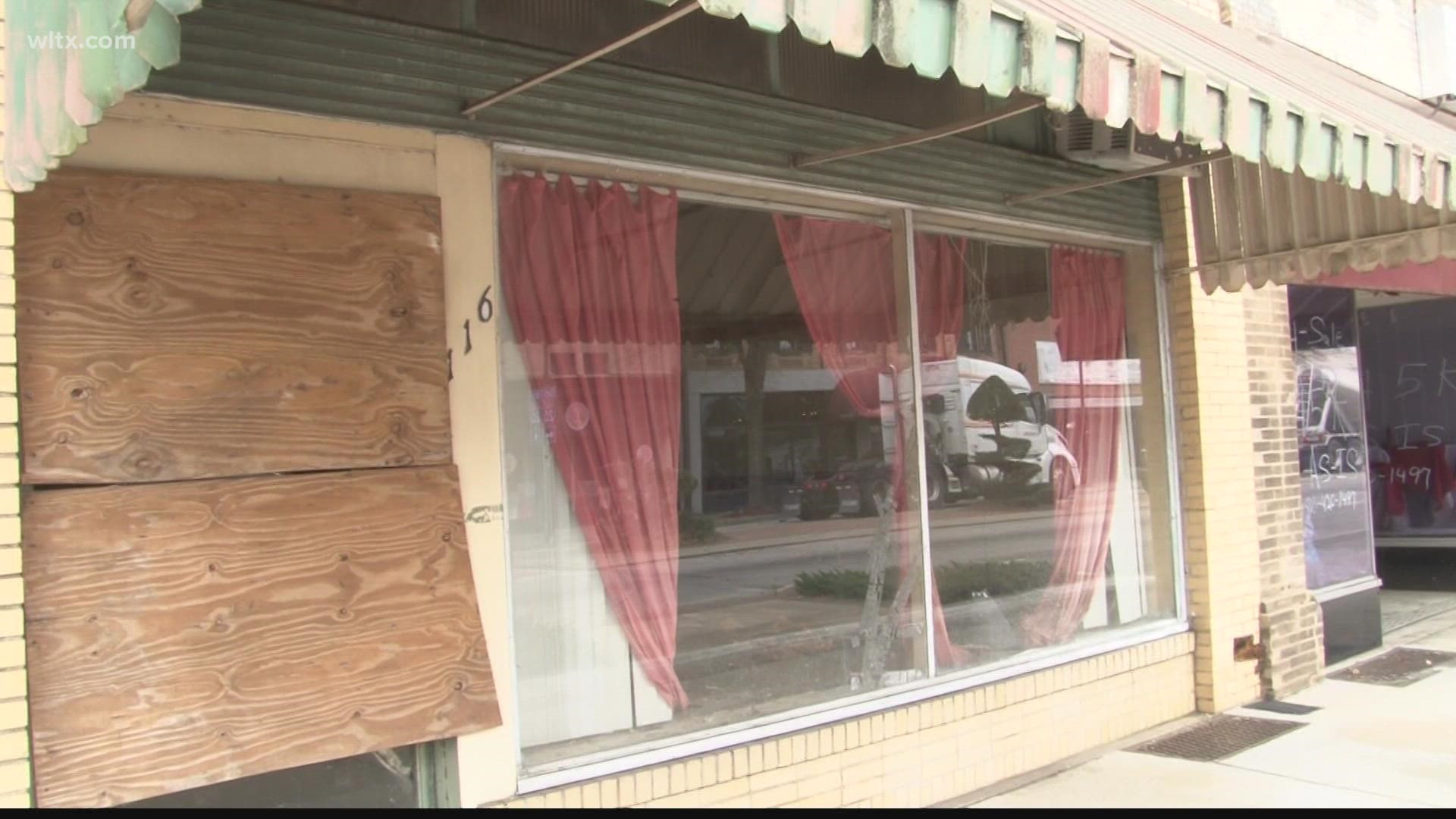 The city has plans on revitalizing old buildings and streetscaping with grant funding.