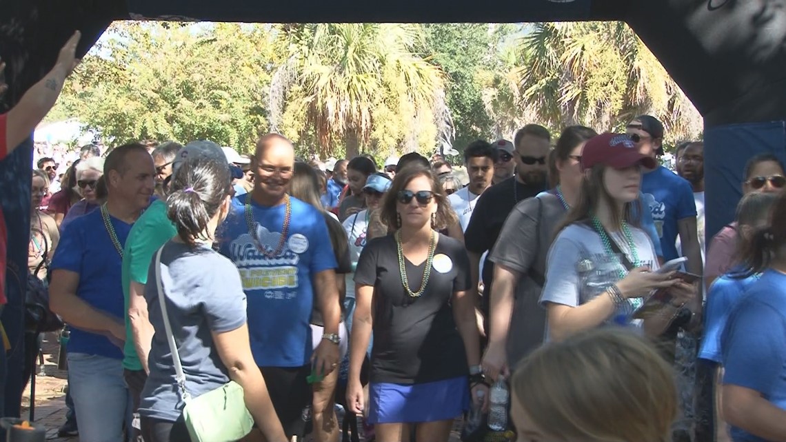 Out of the Darkness Walk held in Columbia, South Carolina - Vimarsana News
