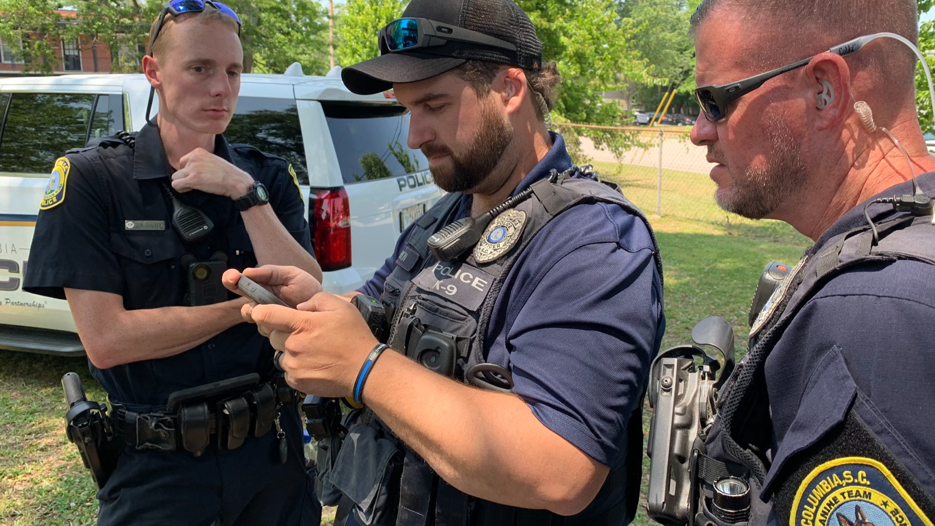 Police presence Barnwell Richland Street downtown Columbia | wltx.com