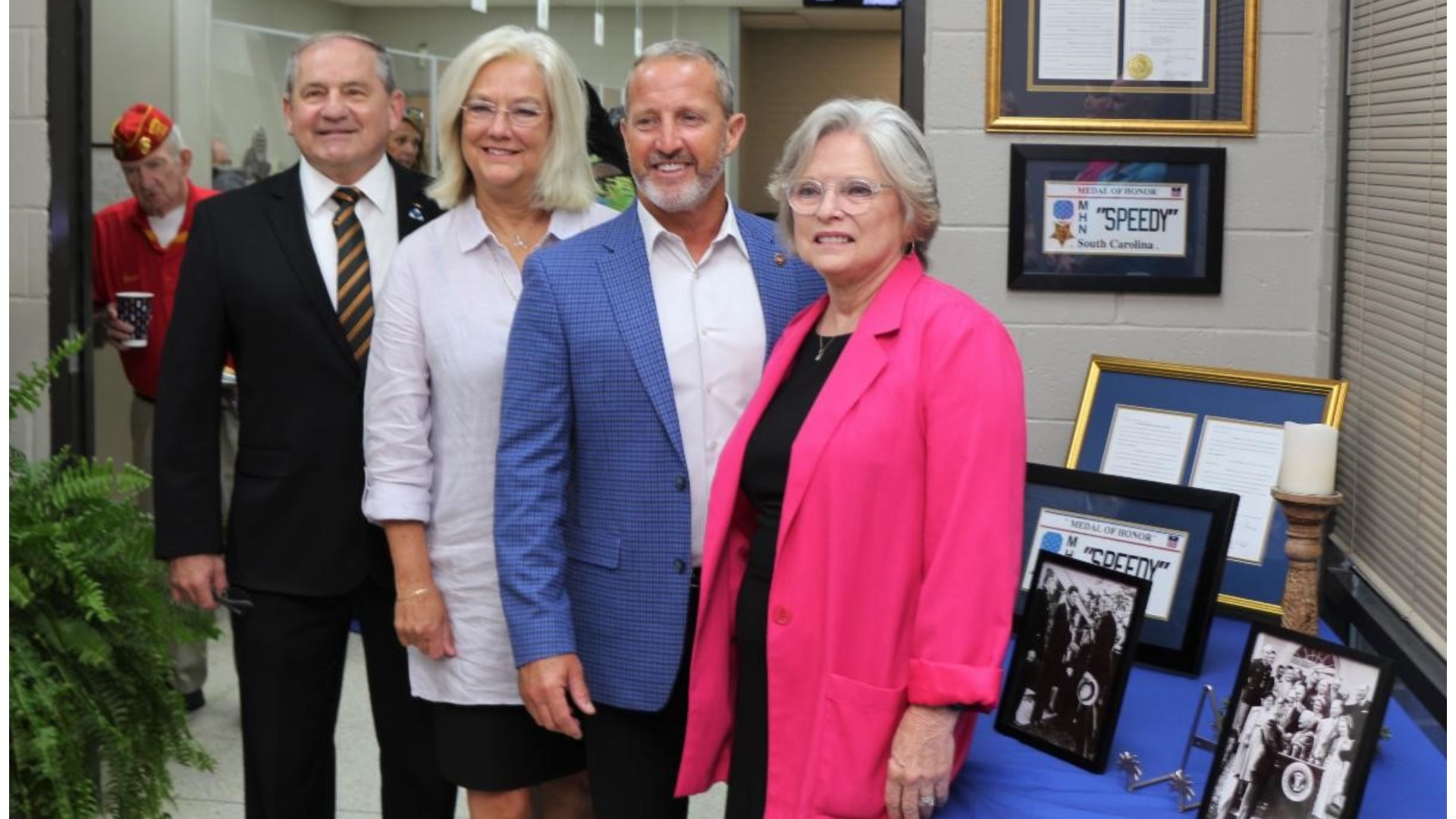 Lexington DMV honors Medal of Honor recipient Haro“Speedy” Wilson