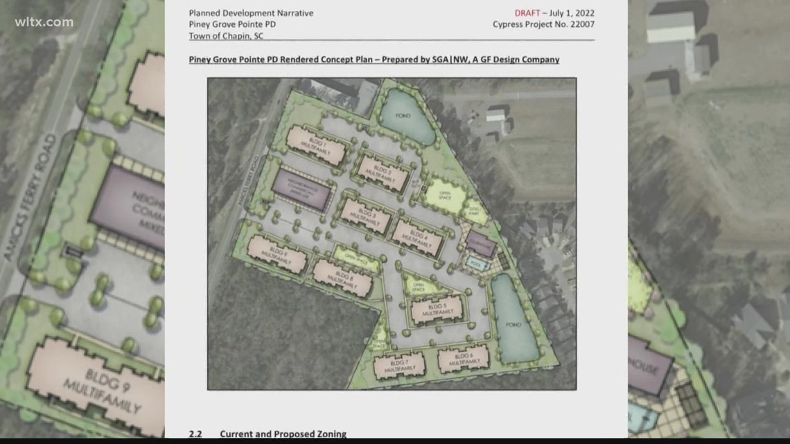 Chapin residents concerned about potential new development