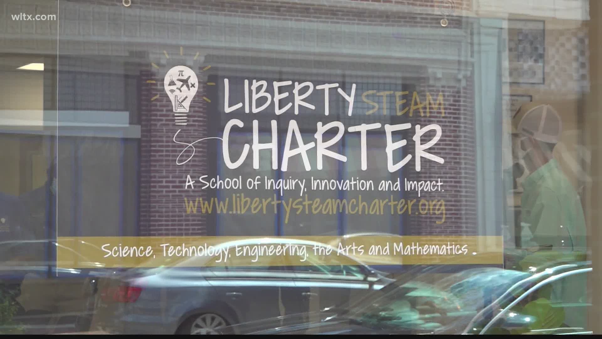 The charter school will open in the old Liberty Elementary school in Sumter.