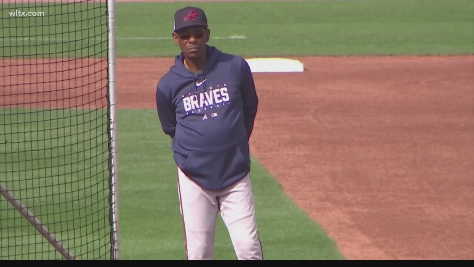 After a stint as the third base coach for Atlanta, Ron Washington has been hired to take over the dugout of the Los Angeles Angels.