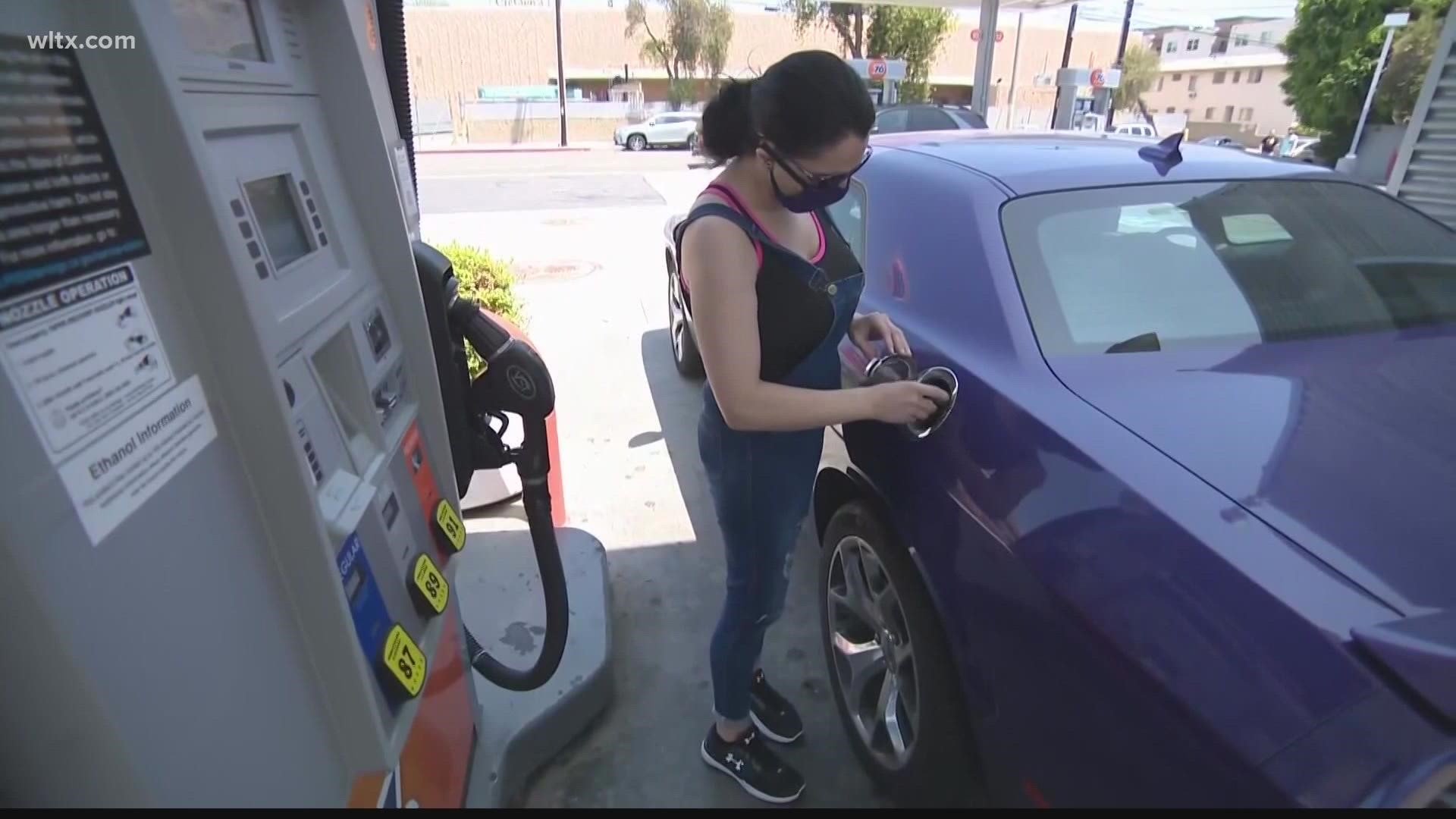 South Carolina drivers will soon have to pay a little more at the pump but it's not because of the overall rise in gas prices.