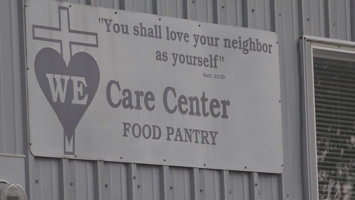 'We Care' prepares to feed Chapin community members