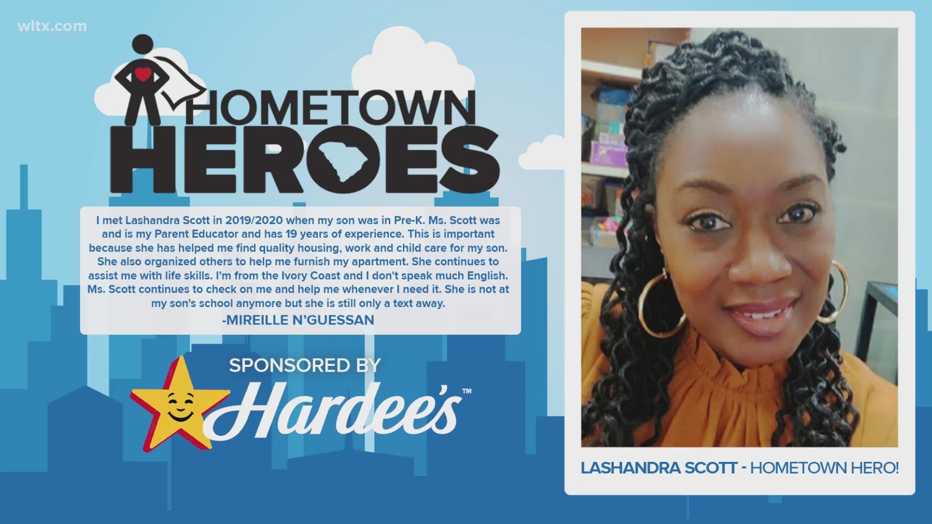 Lashandra is a parent educator with 19 years of experience and has helped parents find quality housing, work, and child care.