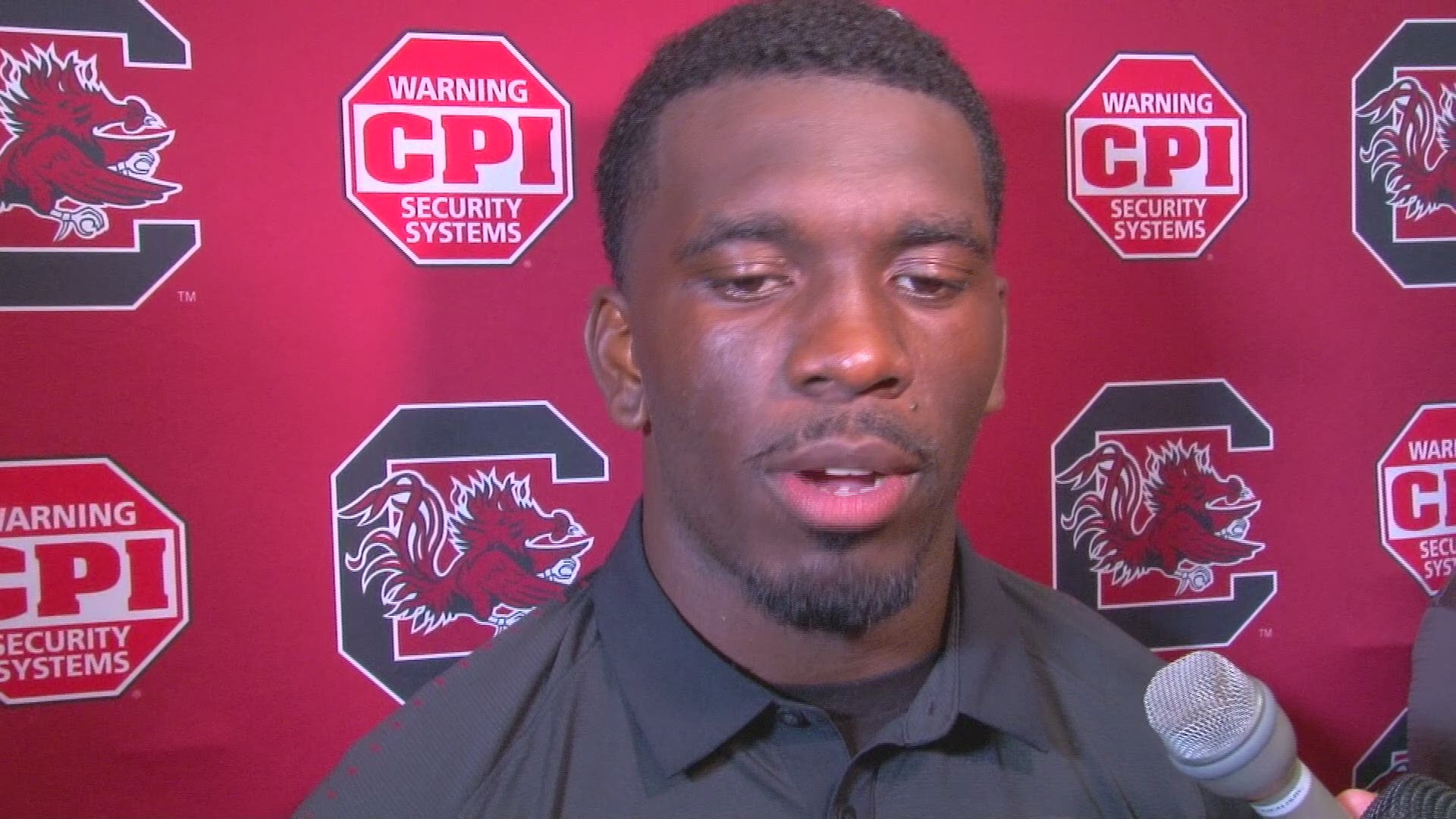 Clemson grad transfer Tavien Feaster recaps his first fall camp in the garnet and black and what he expects in his first game as Gamecock