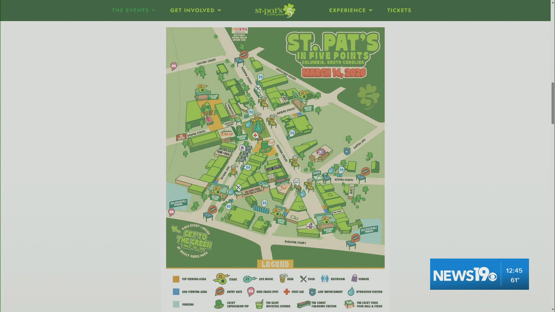 Get ready for St. Pats in Five Points | wltx.com
