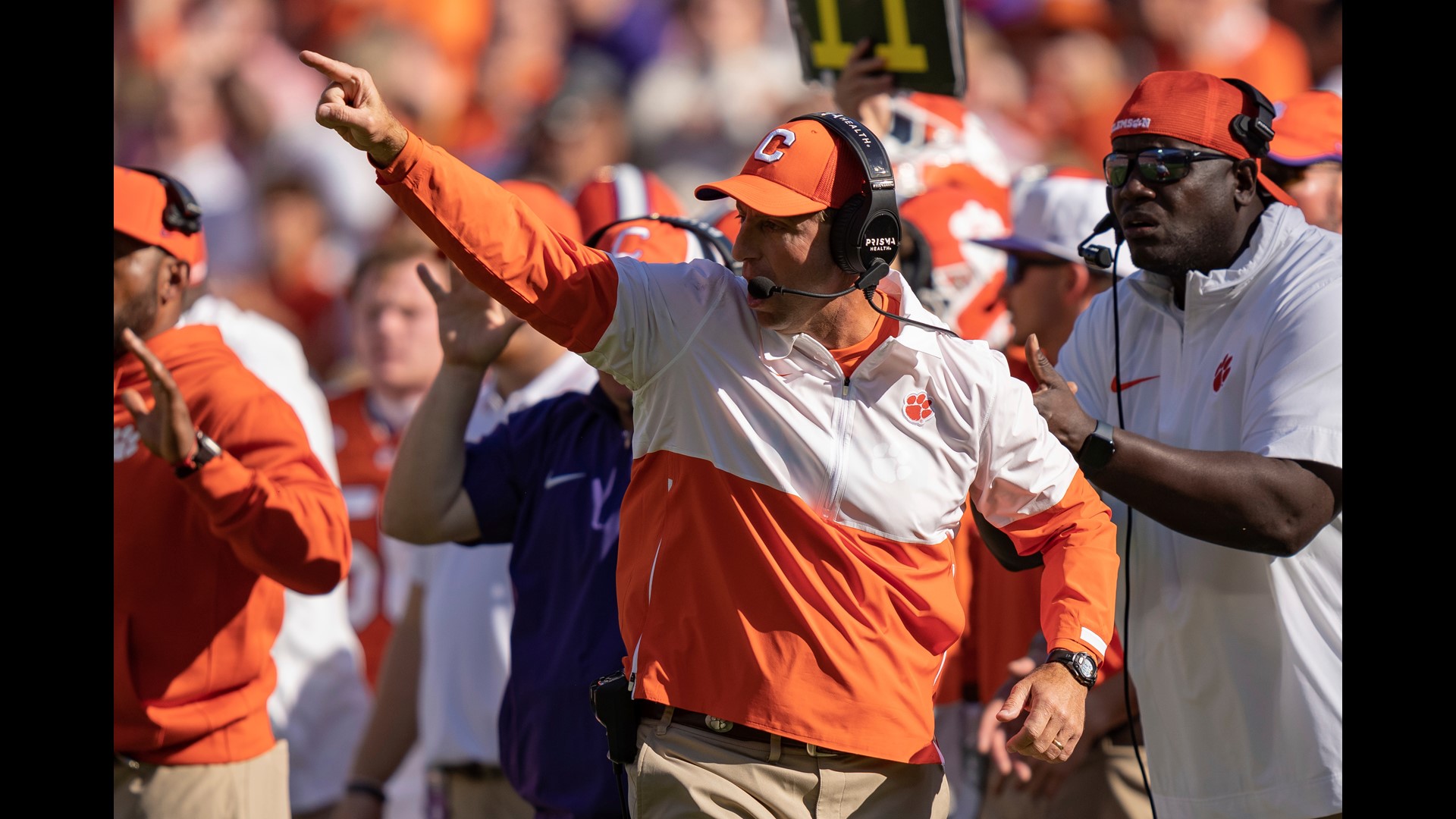 Clemson head football coach Dabo Swinney on the ingredients needed for being a consistent winning program