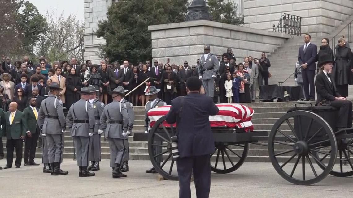 Jesse Jackson to be given large tribute today in South Carolina. Here's what to know, how to watch
