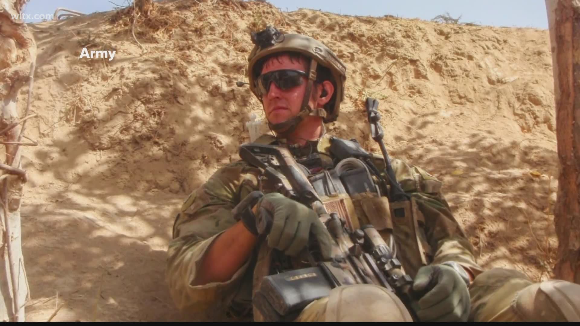 Army Sgt. Major Thomas Payne of South Carolina will receive the Medal of Honor on September 11. That's the anniversary of the day he signed up for the military.
