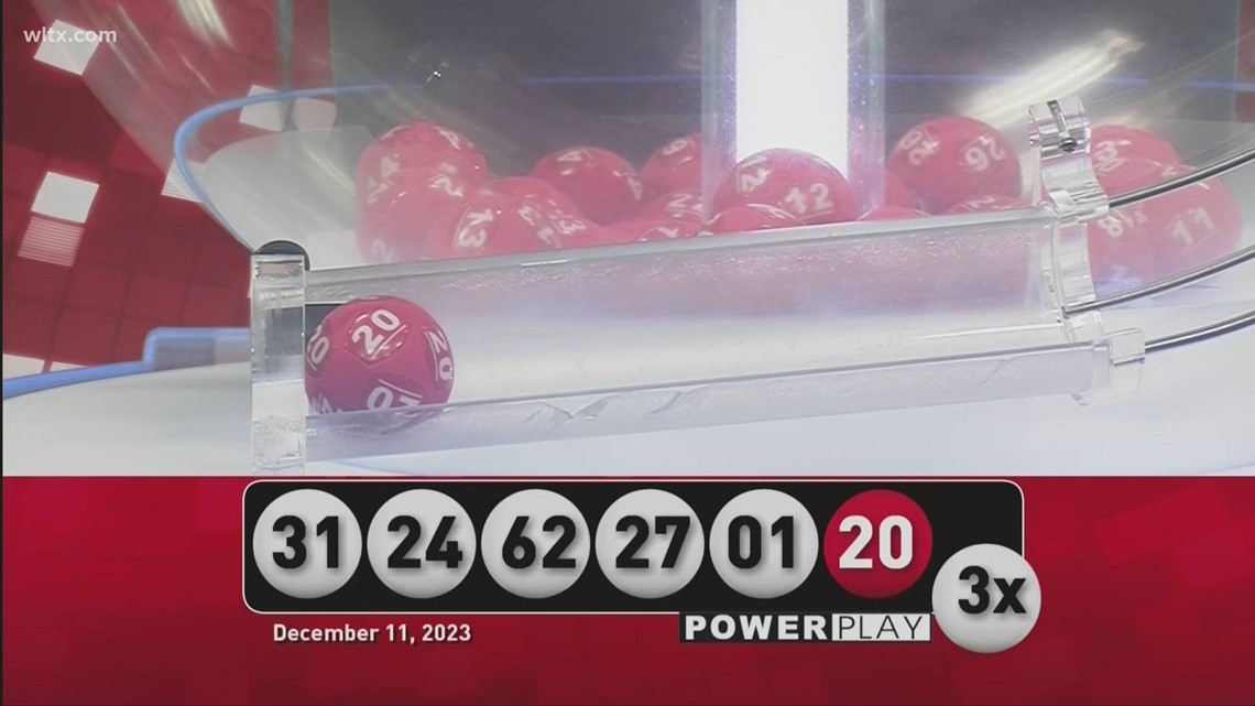 Powerball December 11, 2023