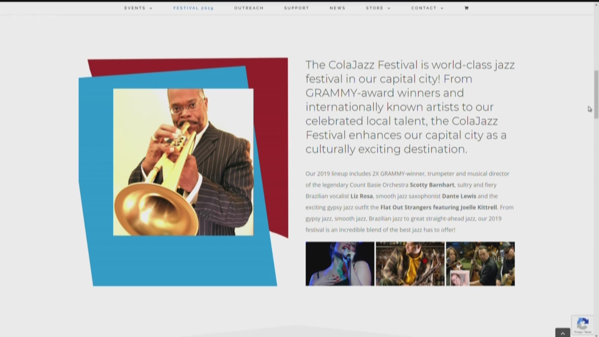 Mark Rapp visits News19 to chat about the upcoming Cola Jazz Festival on March 2.
