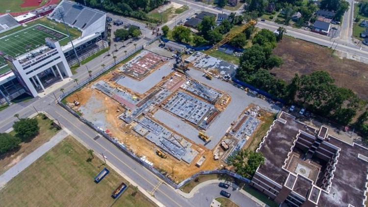 SC State to temporarily close portion of Naylor Street for