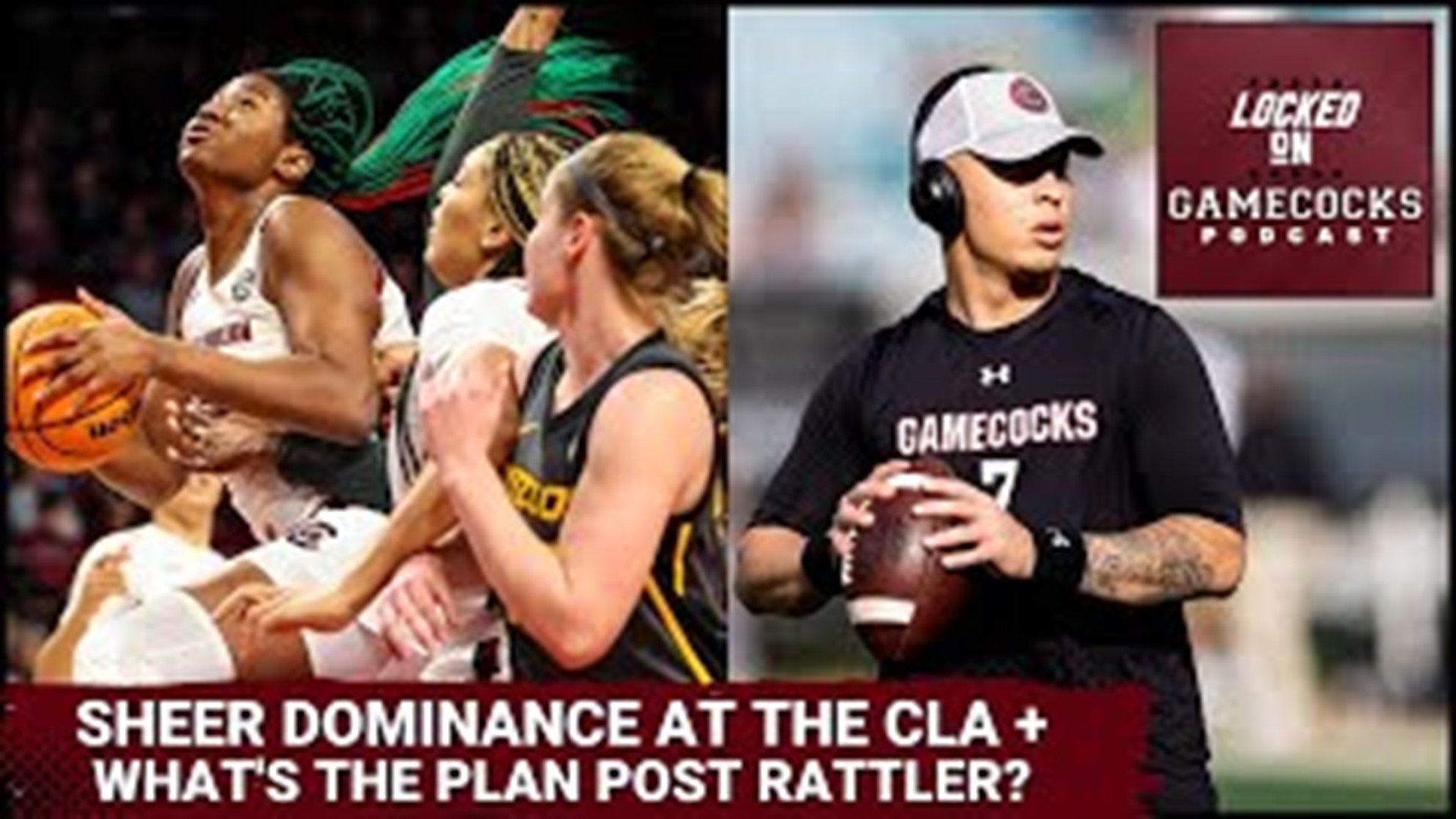Andrew talks about the Gamecocks' WBB team avenging last year's loss against Missouri and what the post Spencer Rattler era might look like.