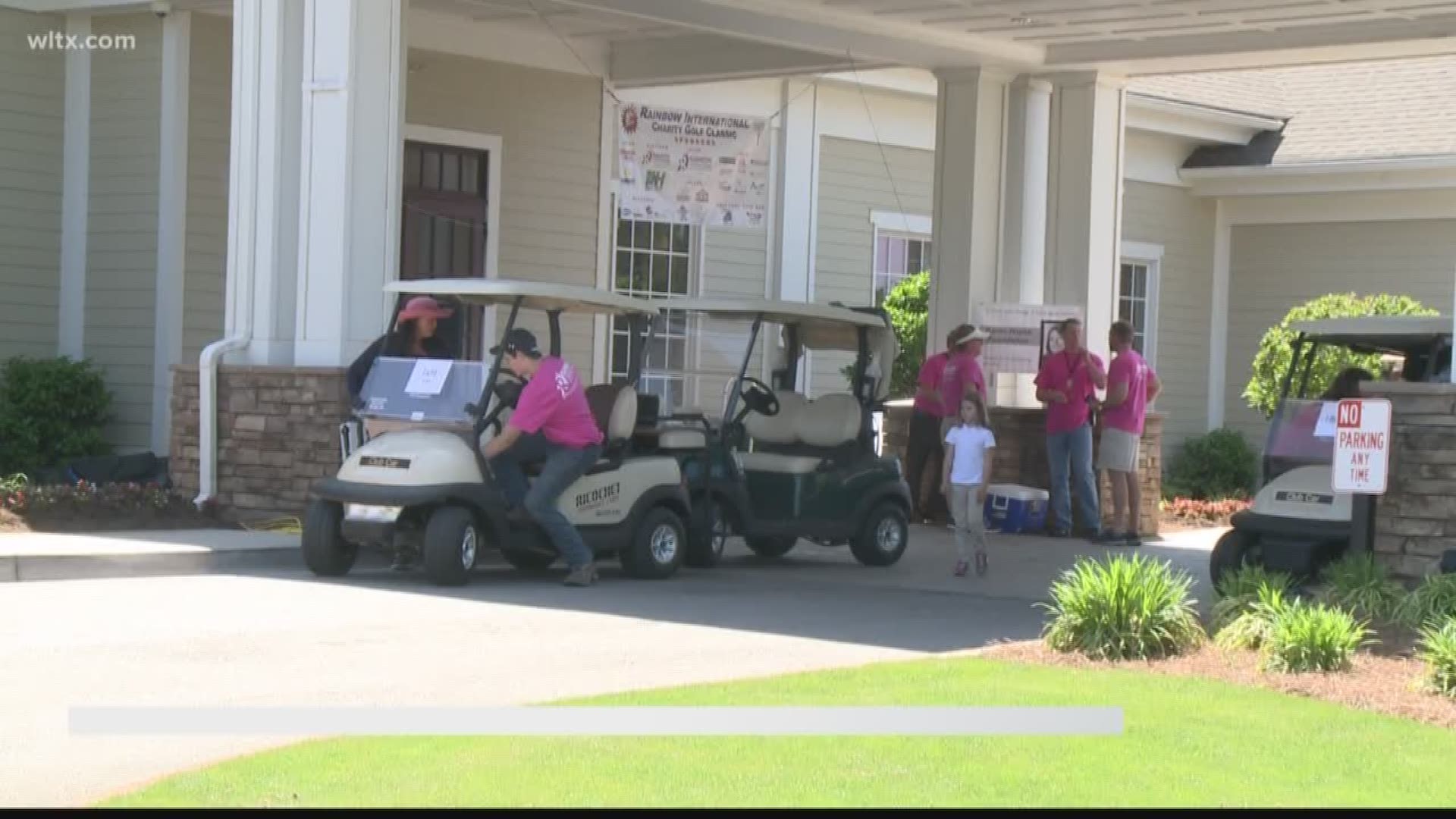 A recent golf tournament in the Midlands wasn't all about play, it is  benefiting some Midlands cancer patients; has been for several years.