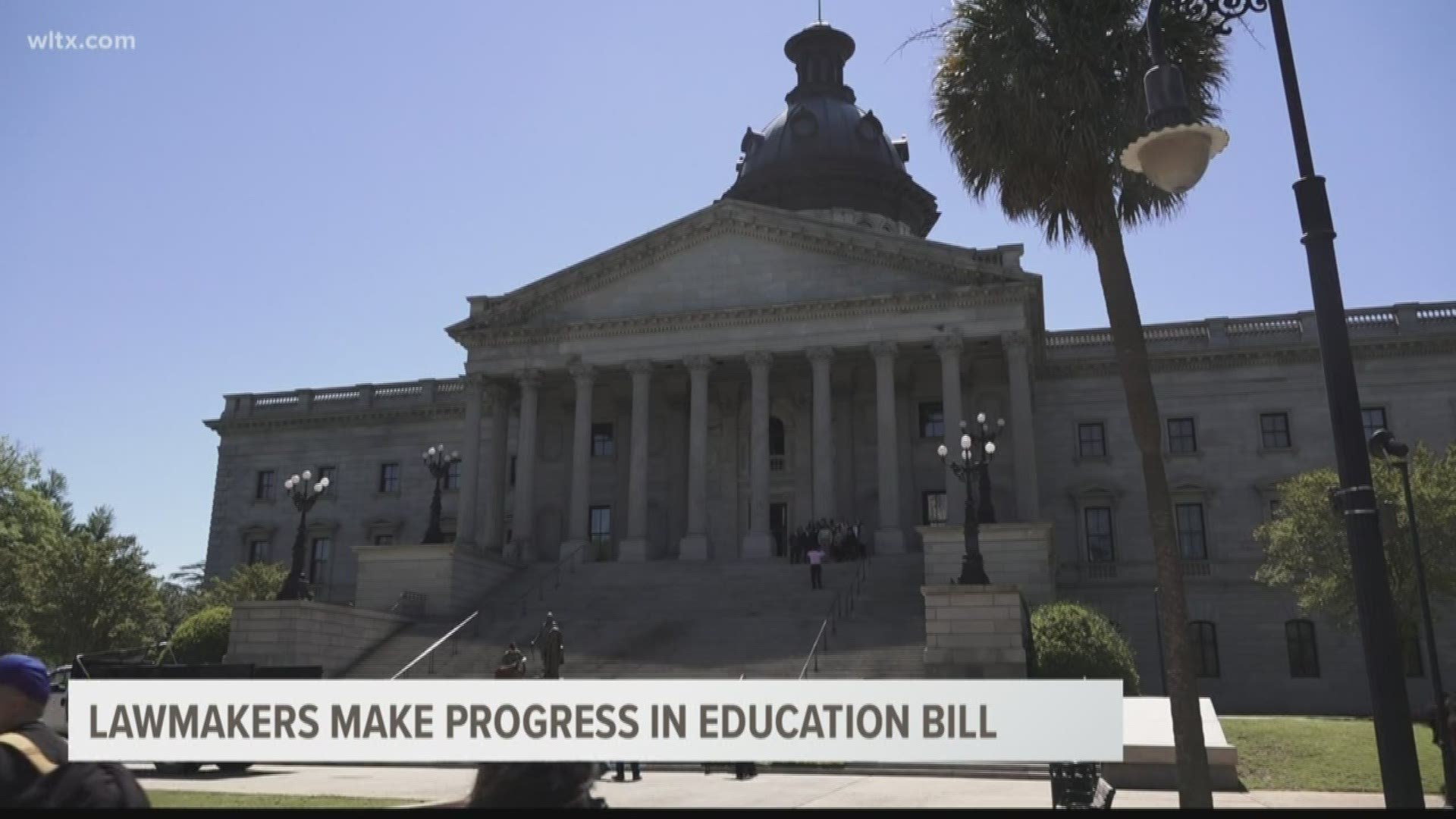 Lawmakers added changes to the education bill including school districts being able to set their own start dates and teachers receiving extra funds for classrooms.