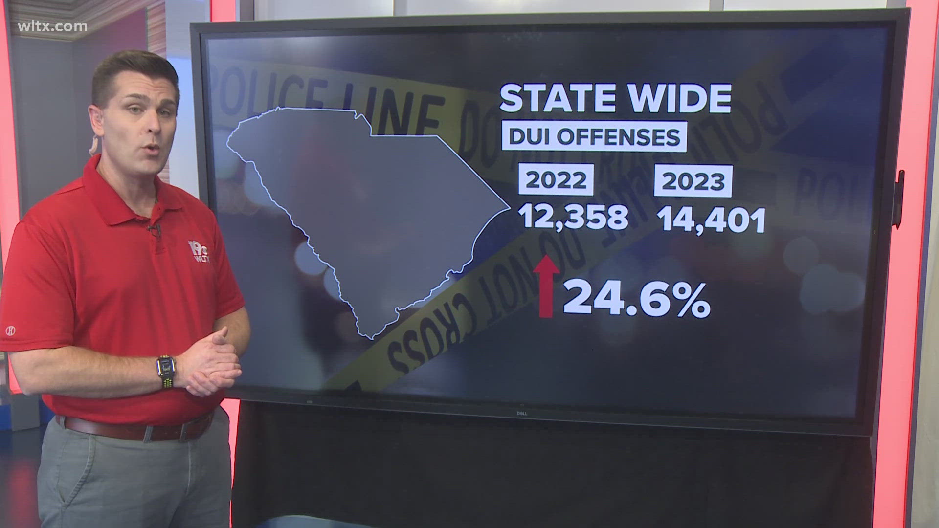 The report tracks crimes and trends between 2022 and 2023.