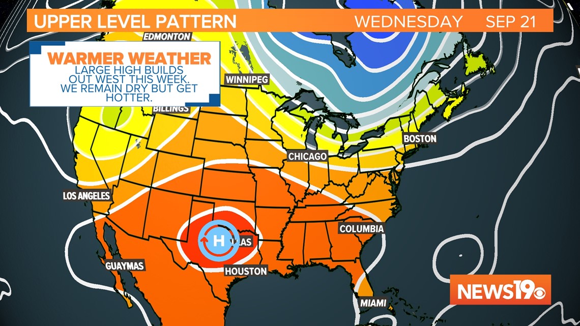 Sunny South Carolina weather continues this weekend.