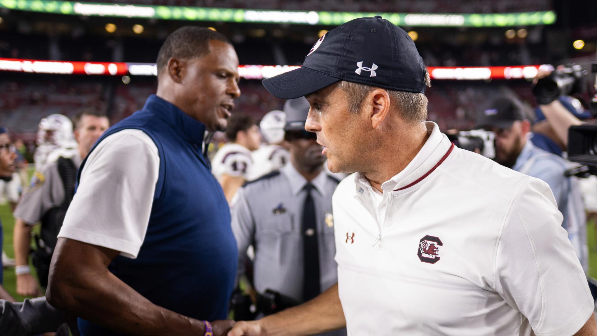 Here's how the South Carolina Gamecocks won Saturday night | wltx.com