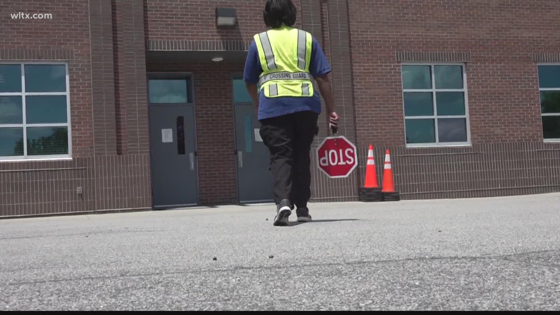 The Sumter Police Department has four crossing guard vacancies.