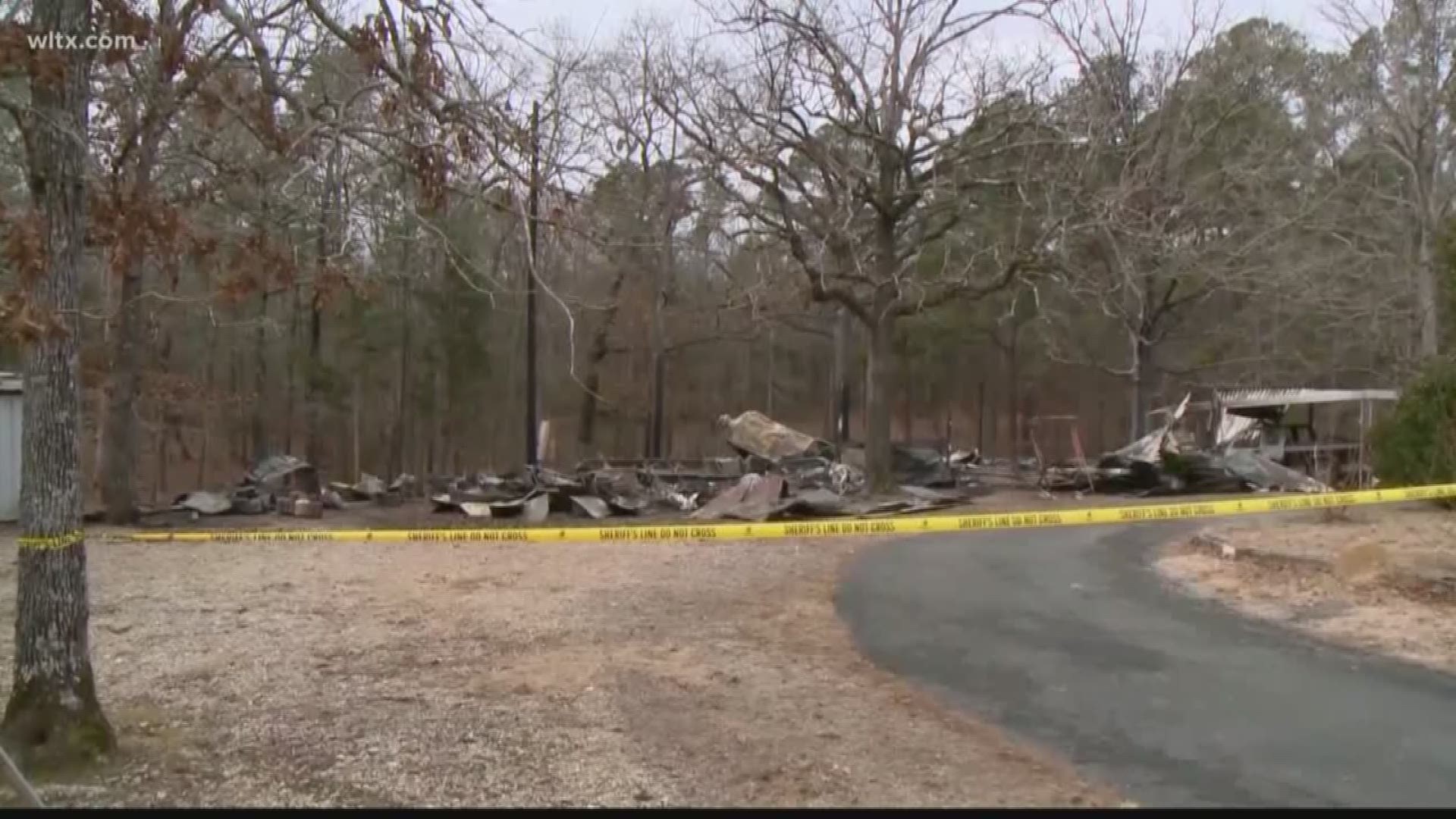 Three children and a father died in a mobile home fire in McCormick County.The fire happened after midnight in McCormick.	That's about 35 miles northwest of Augusta, Georgia.	The victims include a 25-year-old father, two girls ages 3 - the other almost 