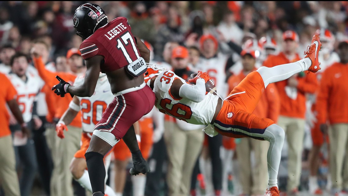 South Carolina Gamecocks Clemson Tigers What Happened In The Game ...