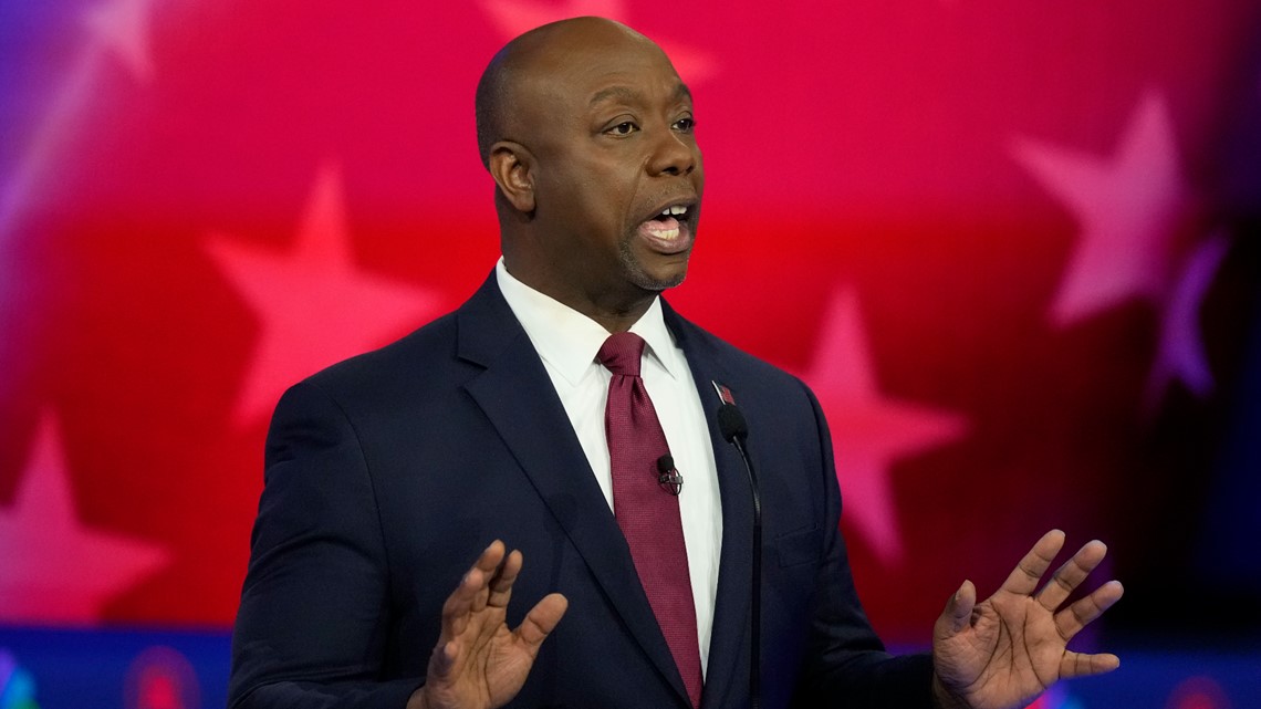 Sen. Tim Scott drops out of 2024 Presidential Race