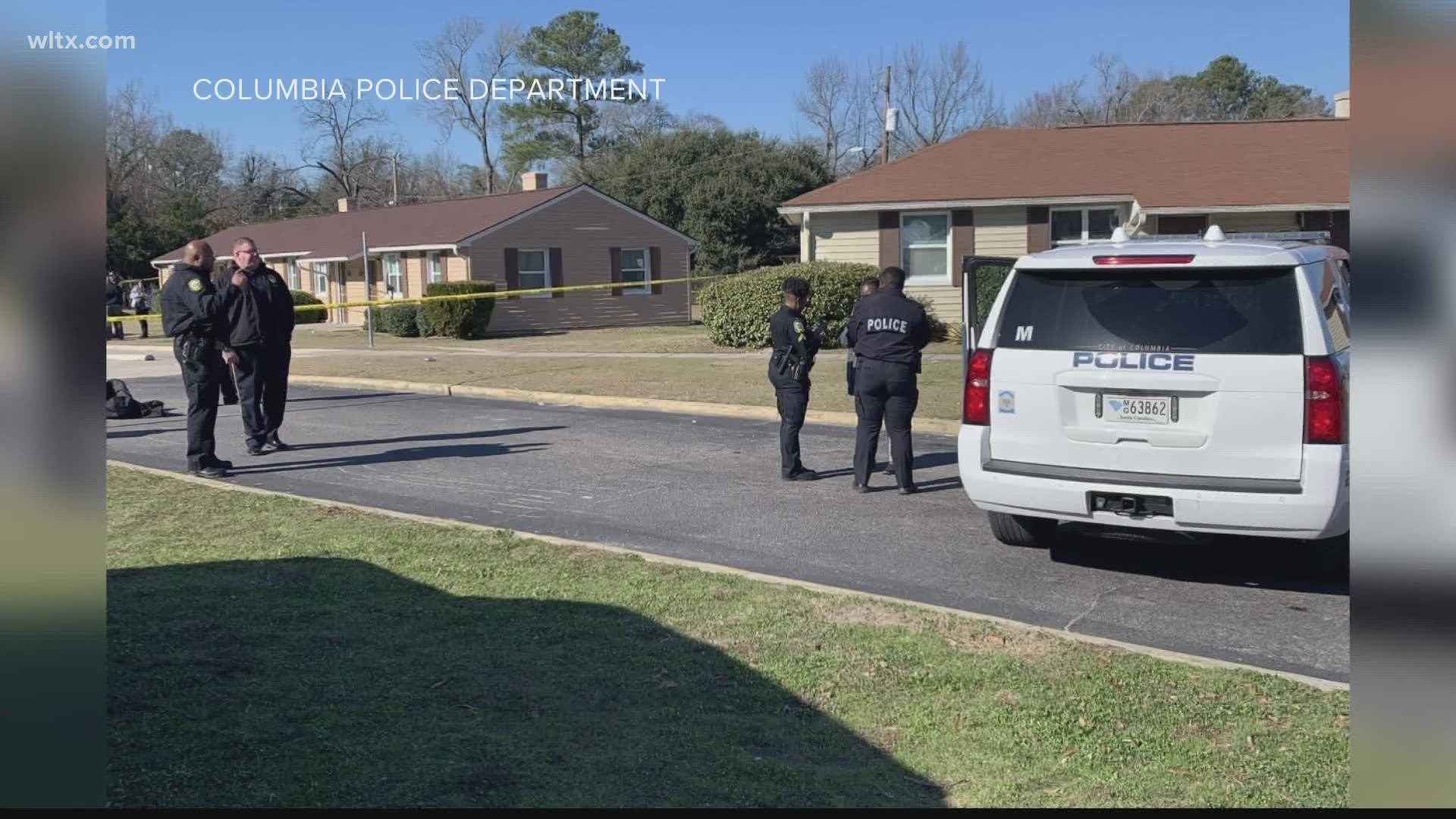 Two people have been arrested in connection to a fatal shooting of a woman on Tuesday at a Columbia apartment complex, according to the Columbia Police Department.