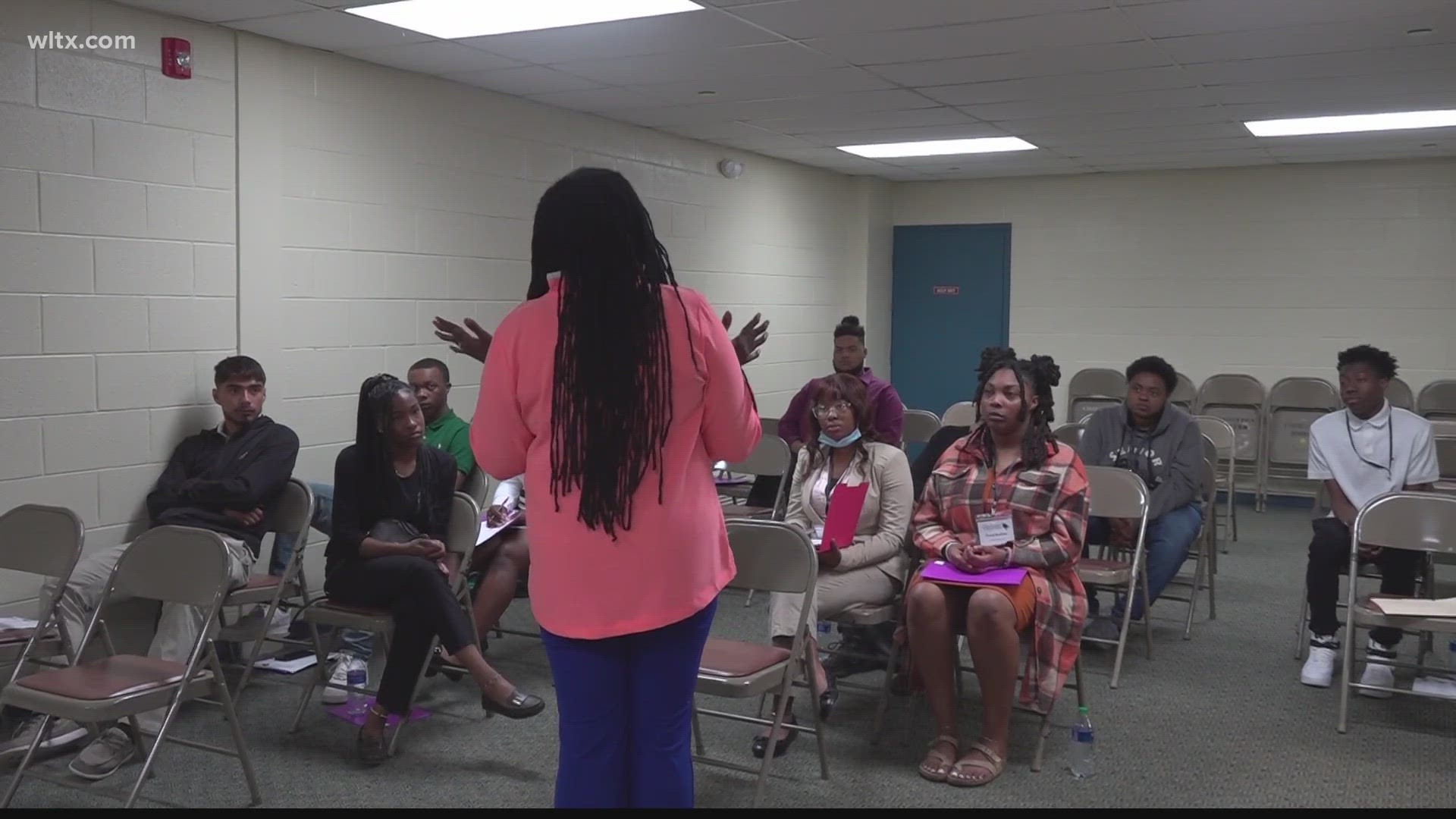 Over 200 Sumter and Lee County seniors attending Graduate to Greatness for interviews and enrichment sessions with 22 employers, schools and military branches.