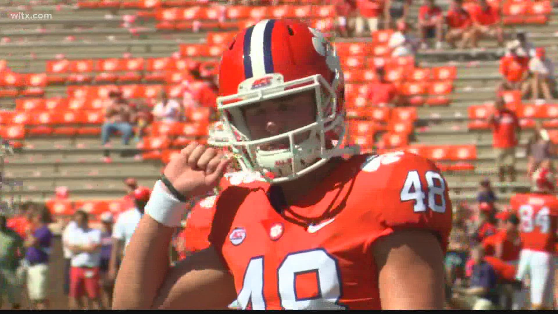 Clemson punter Will Spiers is about to kick off his sixth season in the Tiger program and his fifth season of competition.