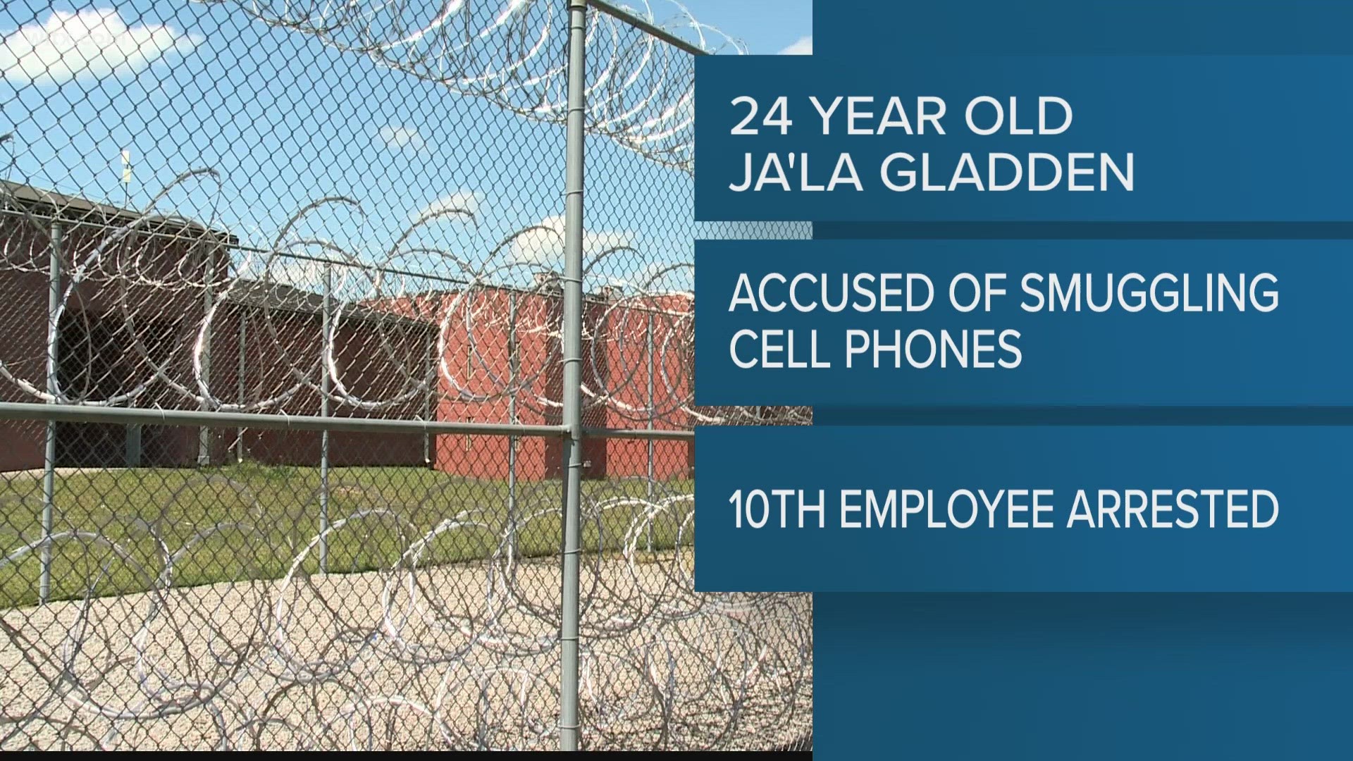 For the tenth time this year another Richland jail employee has been arrested.