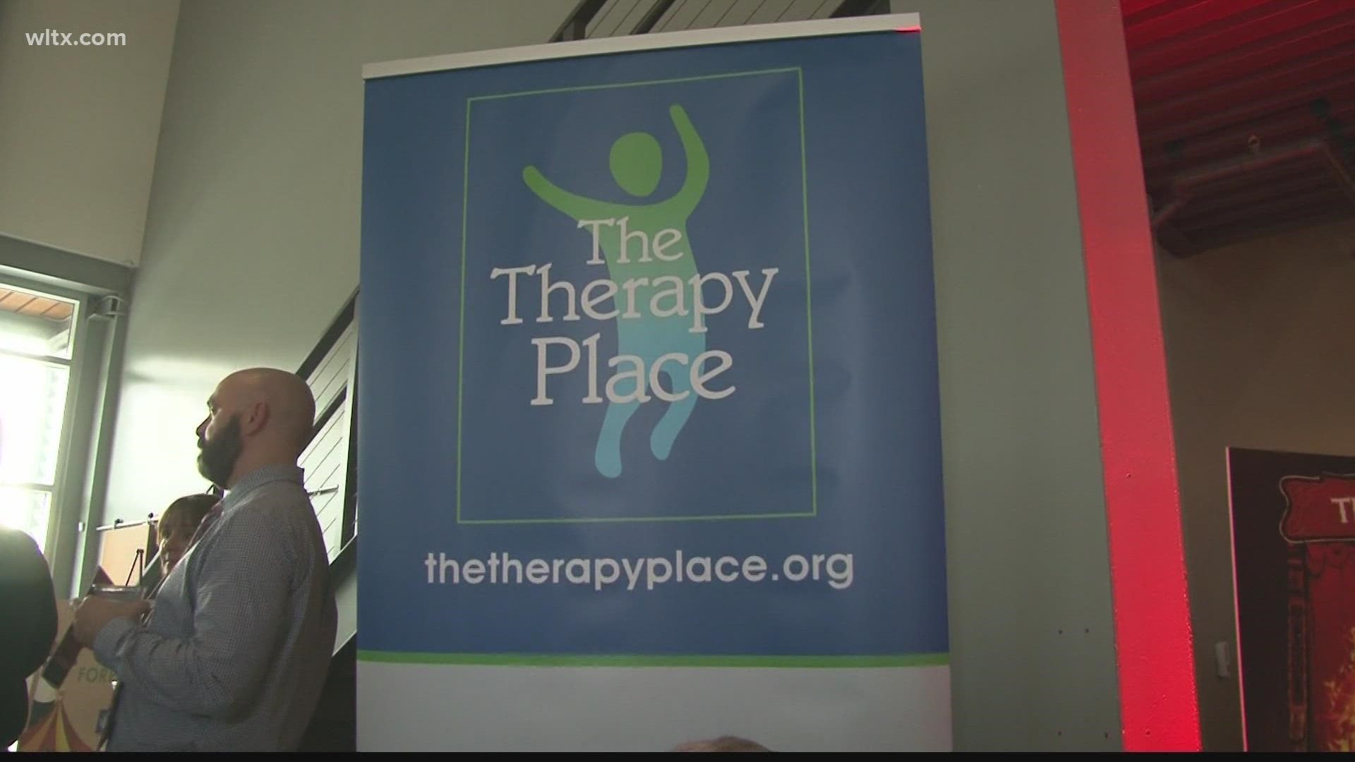 The annual Therapalooza event was hosted by The Therapy Place, which supports kids with physical and intellectual disabilities.