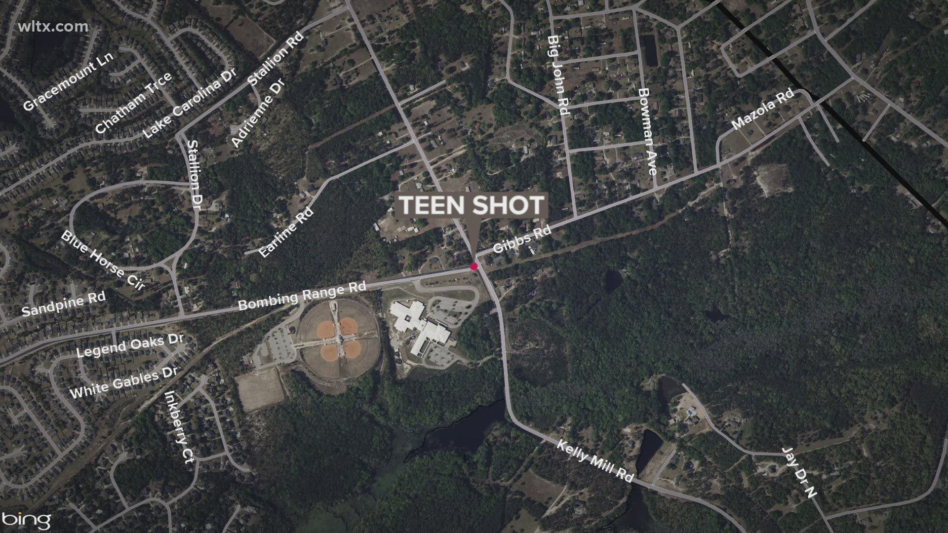 Deputies are searching for the person or people responsible for shooting a teen boy who showed up at an area hospital on Friday evening.