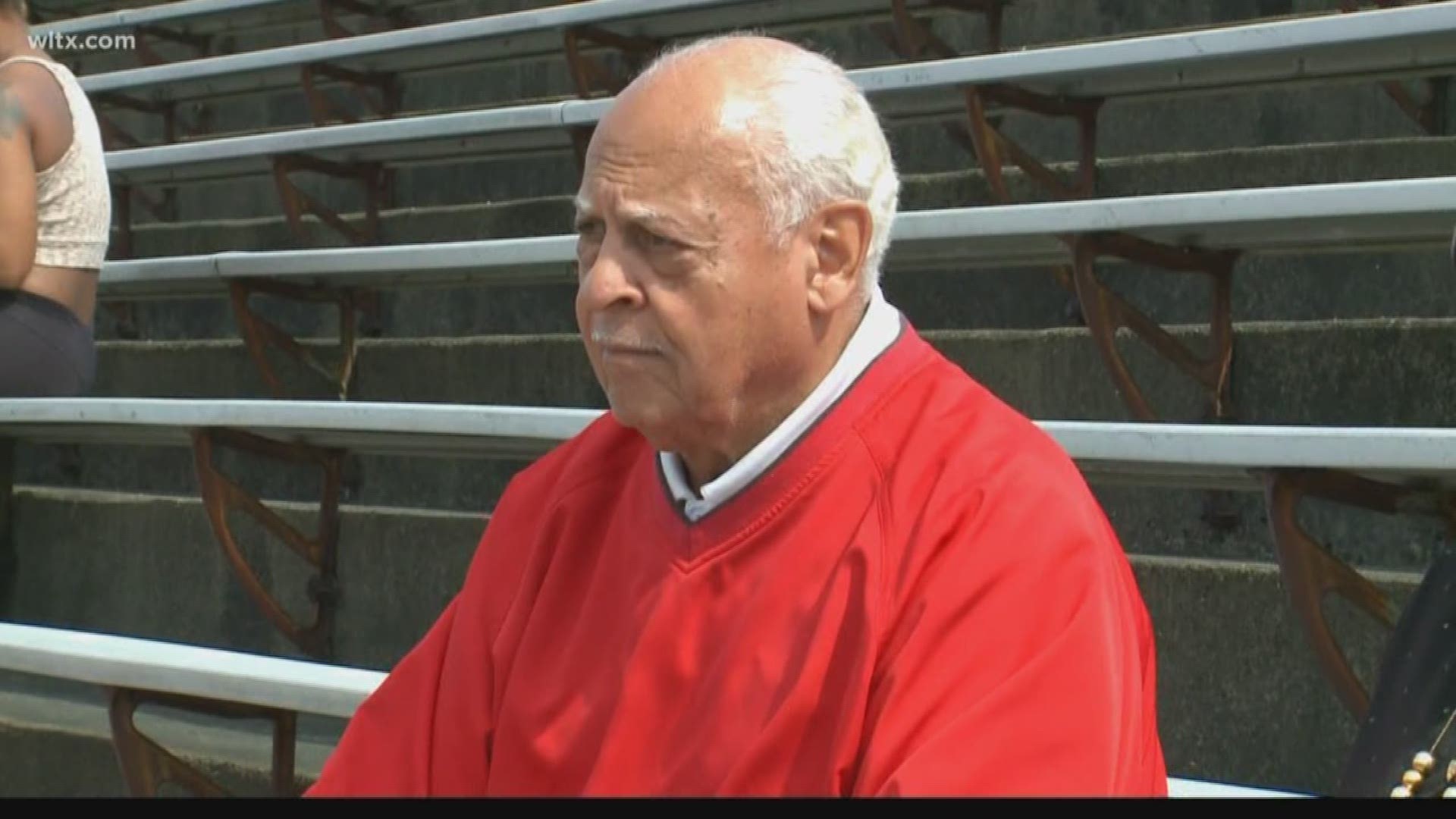 The all-time winningest coach at South Carolina State is one of Buddy Pough's biggest fans.