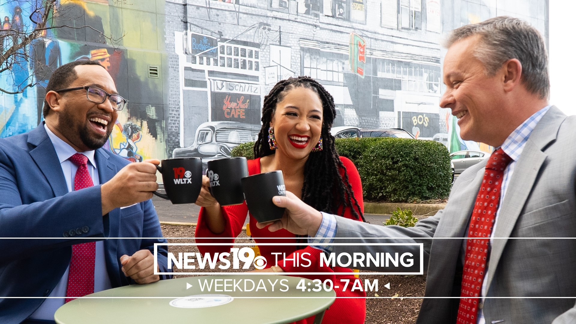The News19 Morning team provides a look at updated overnight news and developing stories, along with up-to-the-minute weather forecasts and live traffic conditions.