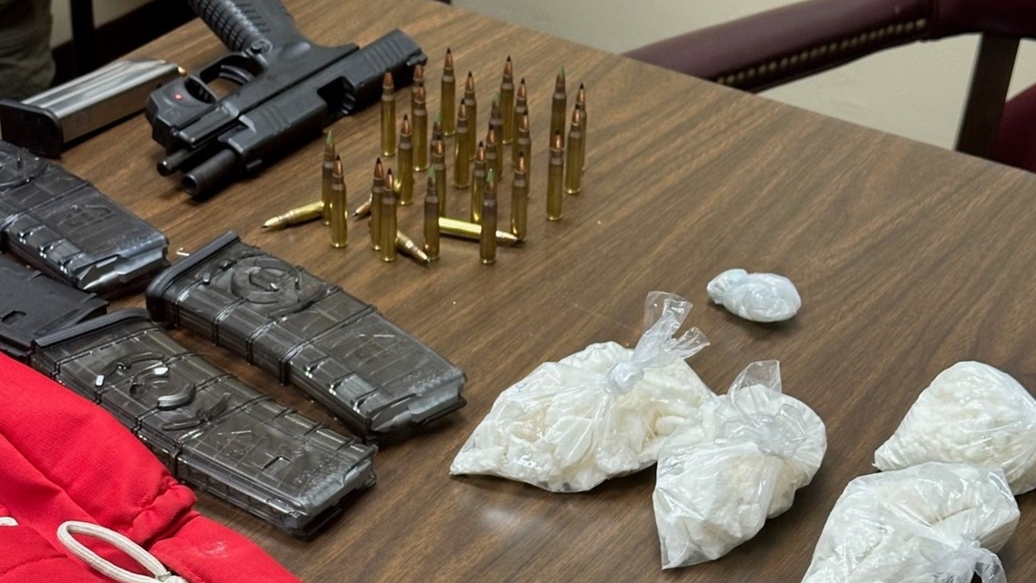 Traffic checkpoint leads to drug seizure in Orangeburg County | wltx.com