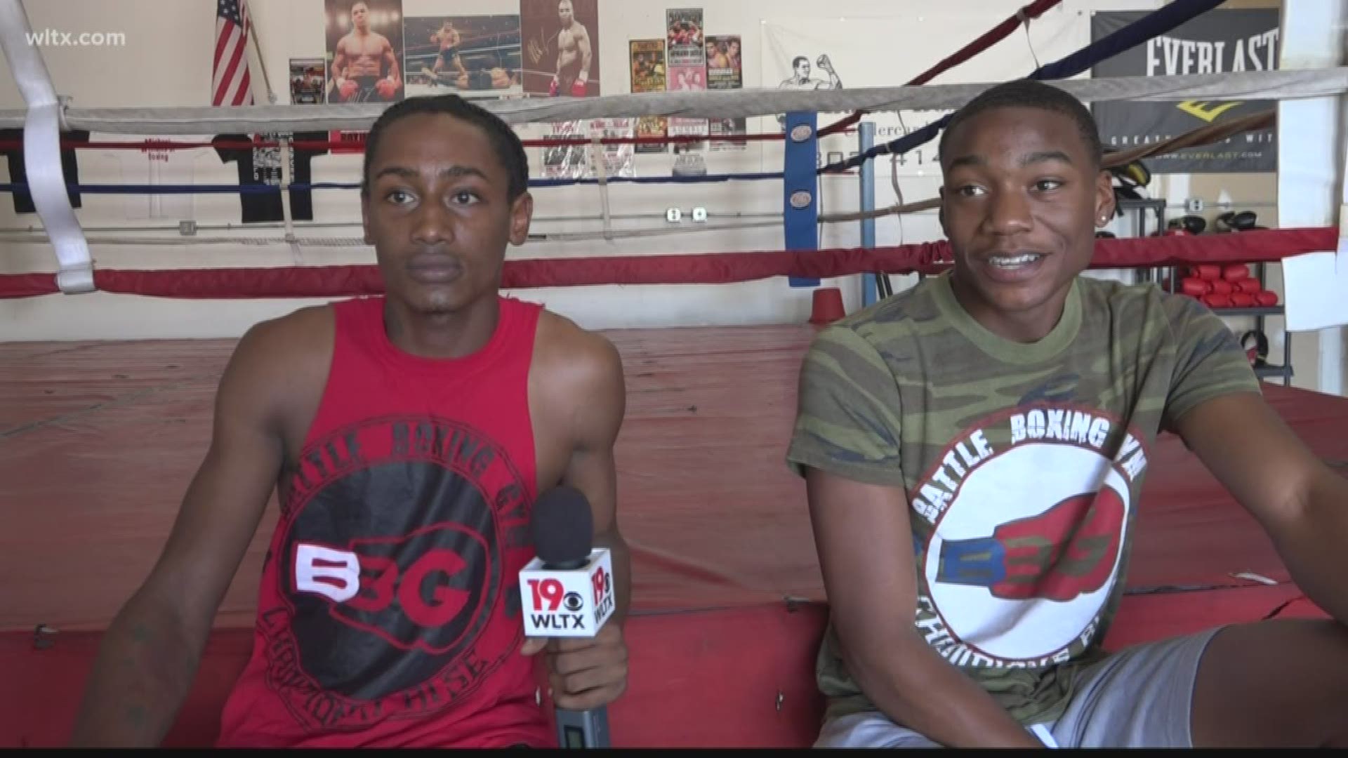 DelQuan Dimez Dennis '3D' and Elijah Seawright were approached by world-class boxing management company, VegasChamp Boxing, three weeks ago