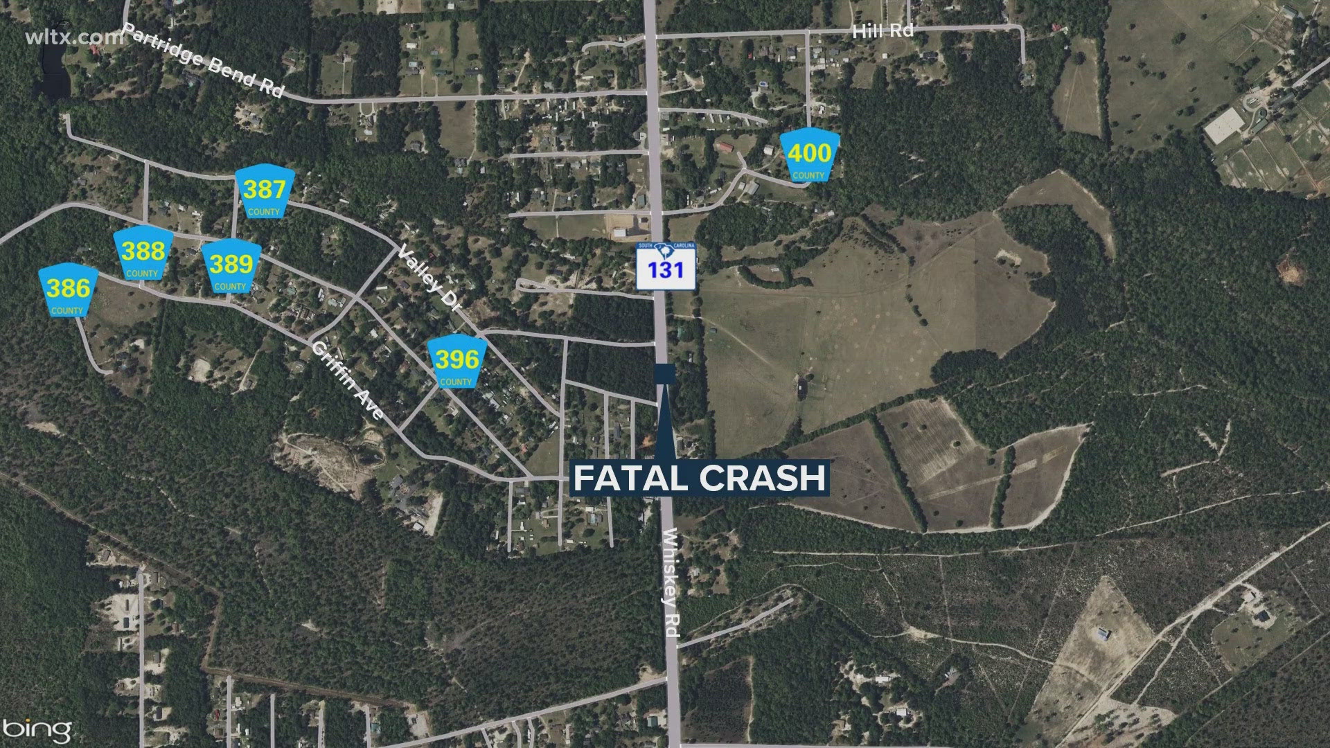 Coroner identifies woman killed in head-on crash on Whiskey Road | wltx.com