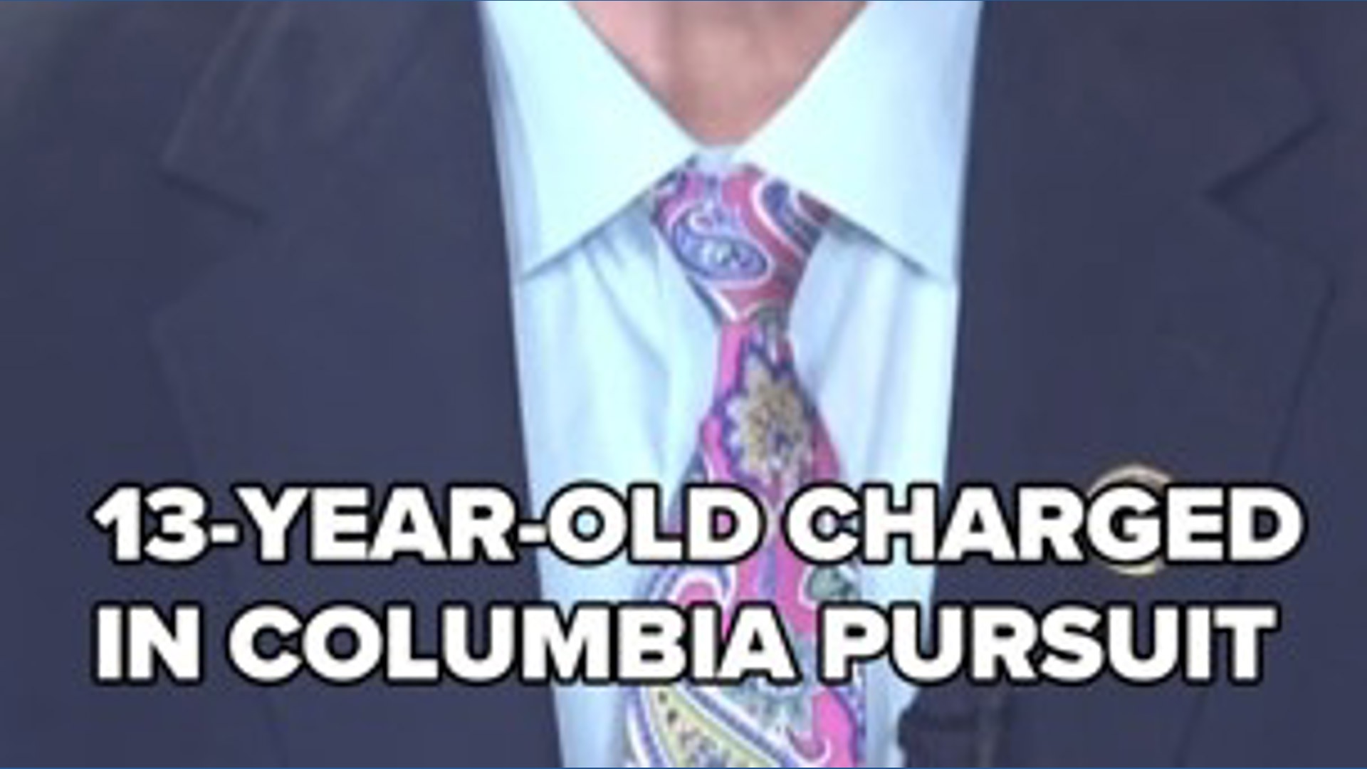 13-year-old in custody after deputies say he led officers in a chase ...